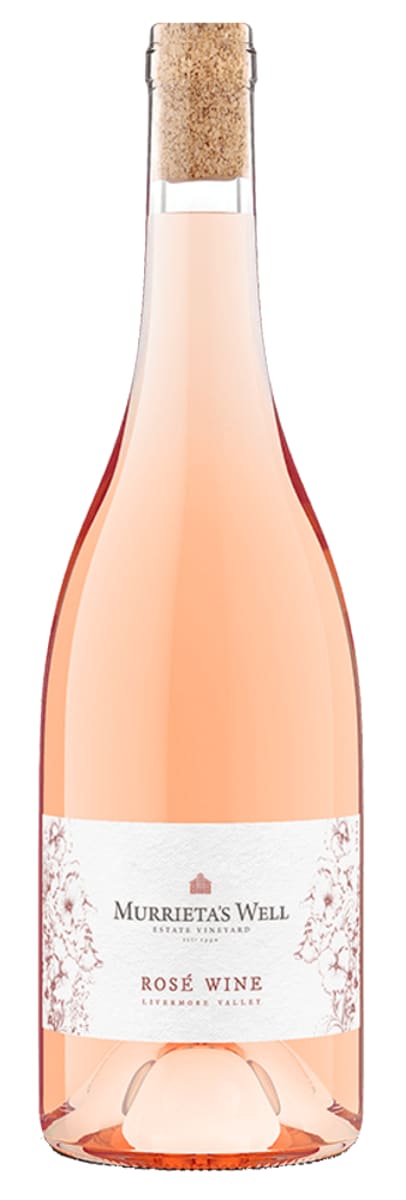 Murrieta's Well Dry Rose 2023 Front Bottle Shot