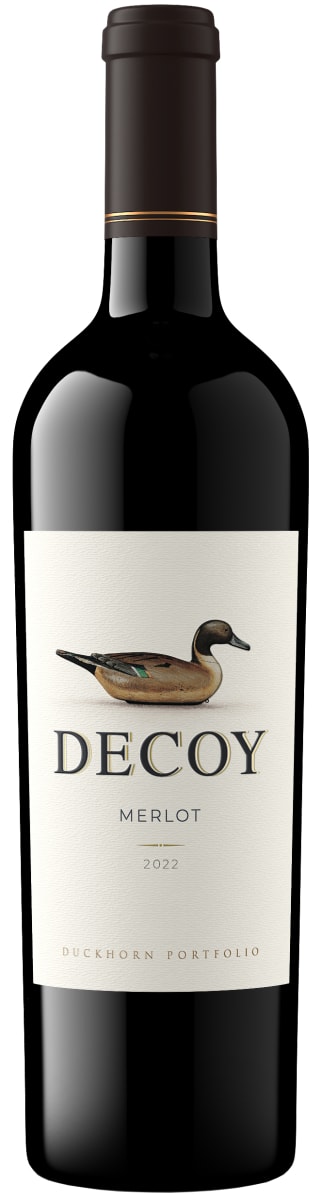 Decoy Merlot 2022