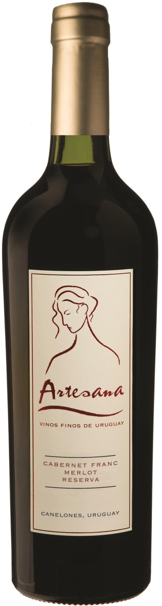 Artesana Cabernet Franc-Merlot 2018 Front Bottle Shot