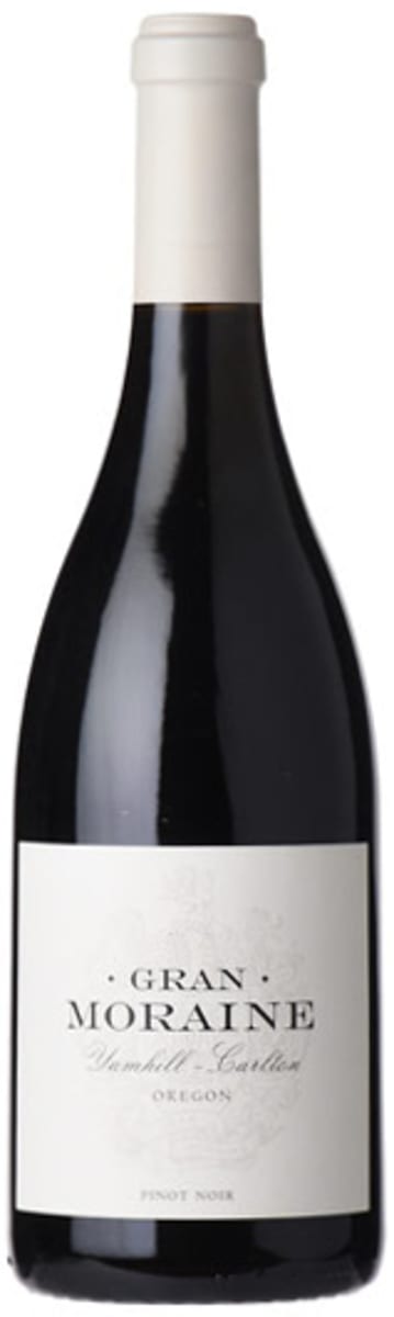 Gran Moraine Yamhill-Carlton Pinot Noir 2016 Front Bottle Shot