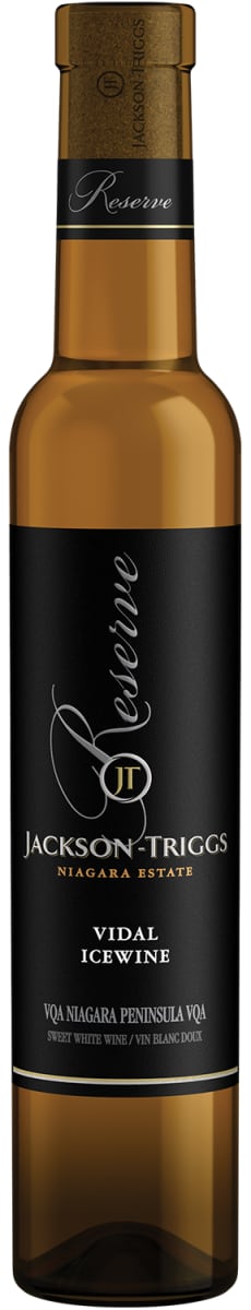 Jackson-Triggs Reserve Vidal Icewine (187ML Split) 2019 Front Bottle Shot