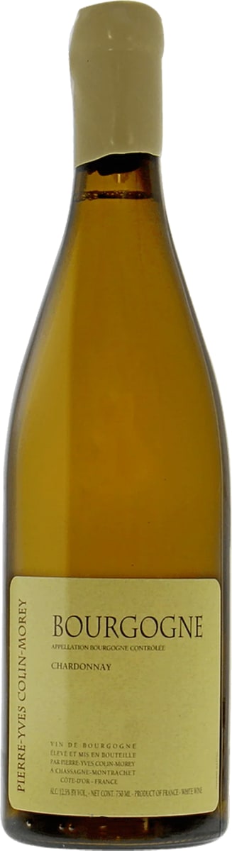 Pierre-Yves Colin-Morey Bourgogne Blanc 2022 Front Bottle Shot
