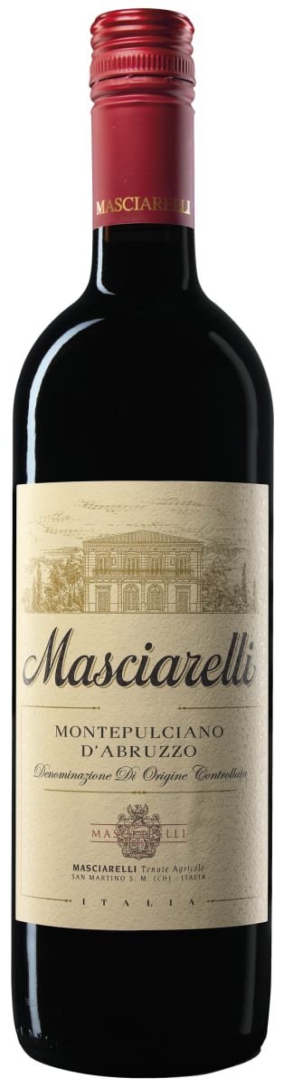 Masciarelli Montepulciano d’Abruzzo 2019 — bottle