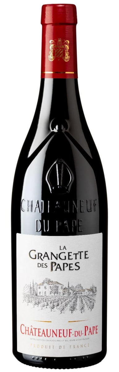 La Grangette des Papes Chateauneuf-du-Pape 2022 Front Bottle Shot