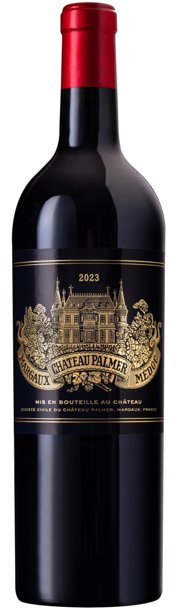 Chateau Palmer (Futures Pre-Sale) 2023 Front Bottle Shot