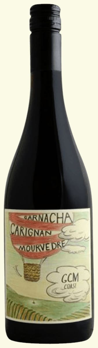 Echeverria GCM Coast 2019 Front Bottle Shot