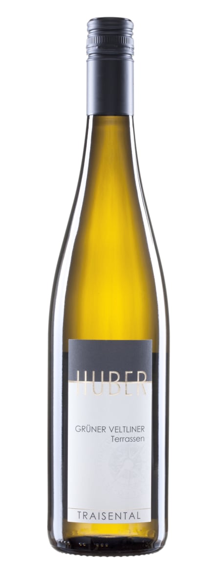 Markus Huber Terrassen Gruner Veltliner 2017 Front Bottle Shot
