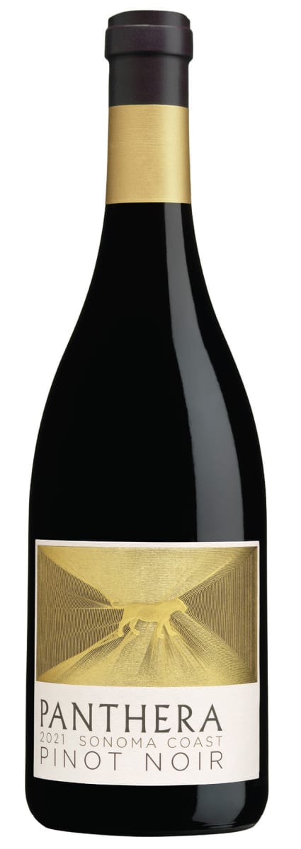 Lions Head Panthera Pinot Noir 2021 Front Bottle Shot