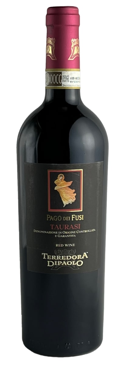 Terredora di Paolo Pago Dei Fusi Taurasi 2013 Front Bottle Shot