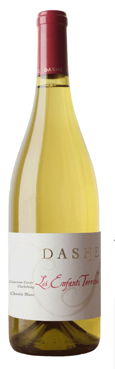 Dashe Les Enfants Terribles Concrete Cuvee Chenin Blanc 2024 Front Bottle Shot