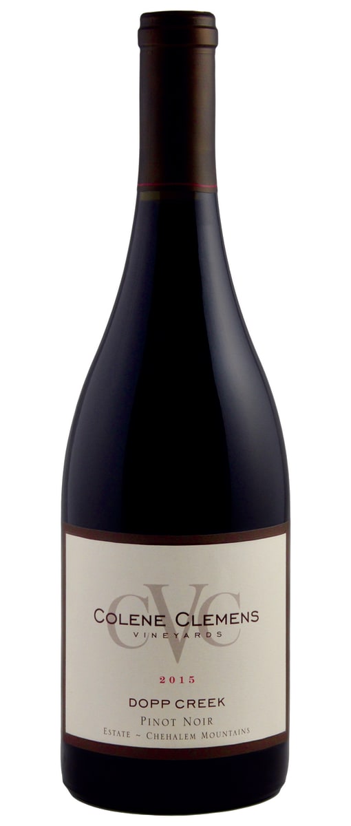 Colene Clemens Dopp Creek Pinot Noir 2015
