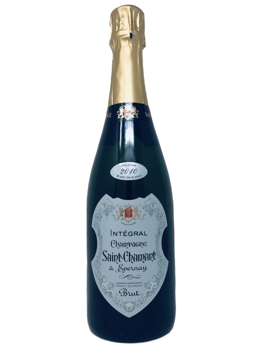 Saint-Chamant Integral Blanc de Blancs 2010 Front Bottle Shot