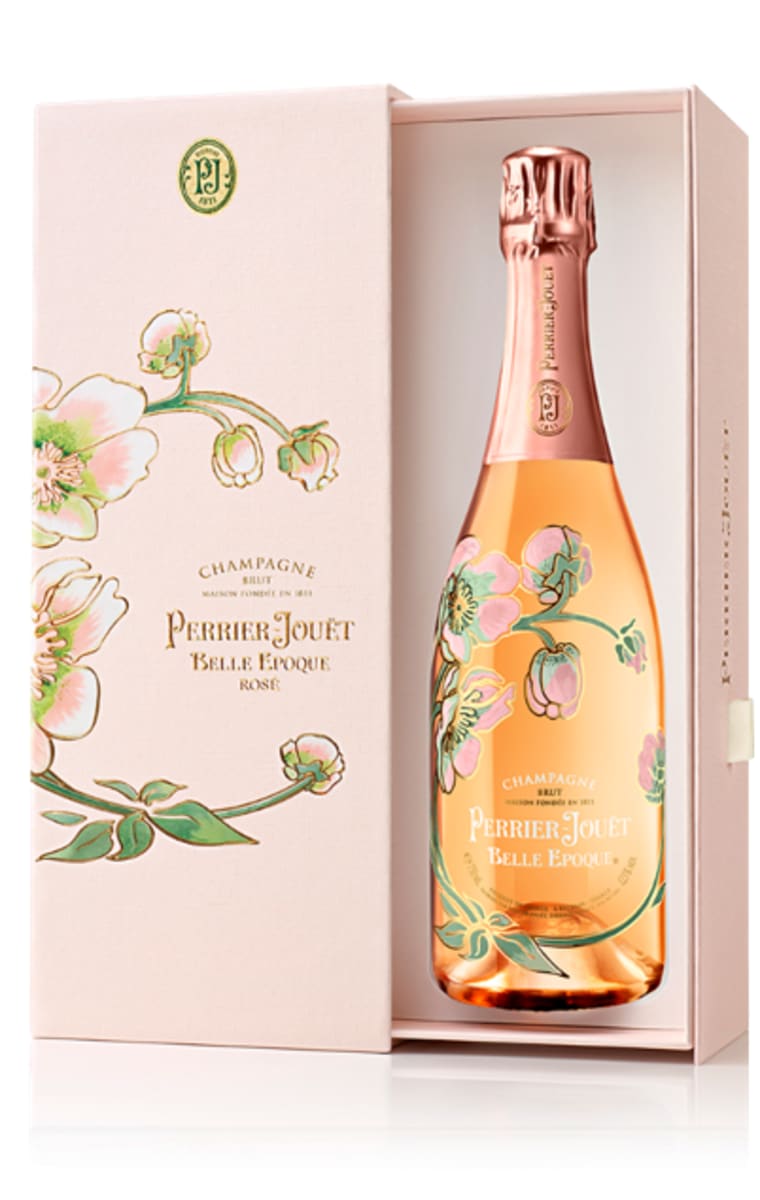 Perrier-Jouet Rose Belle Epoque with Gift Box 2010 | Wine.com