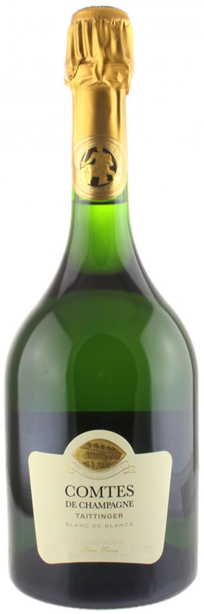 テタンジェ - Comtes de Champagne 2007  シャンパン 750ml 2007 Taittinger, Comtes de Champagne Blanc de Blancs, Bottle