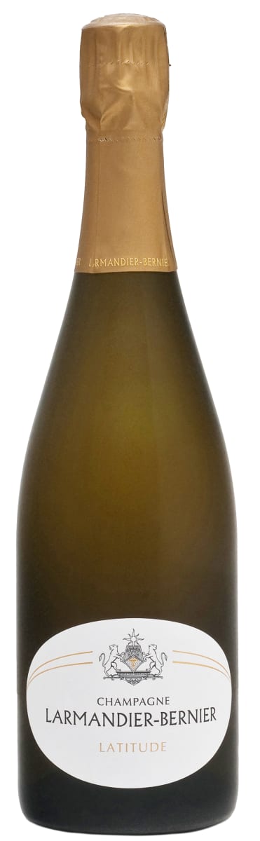 Larmandier-Bernier Latitude Blanc de Blancs Extra Brut Front Bottle Shot