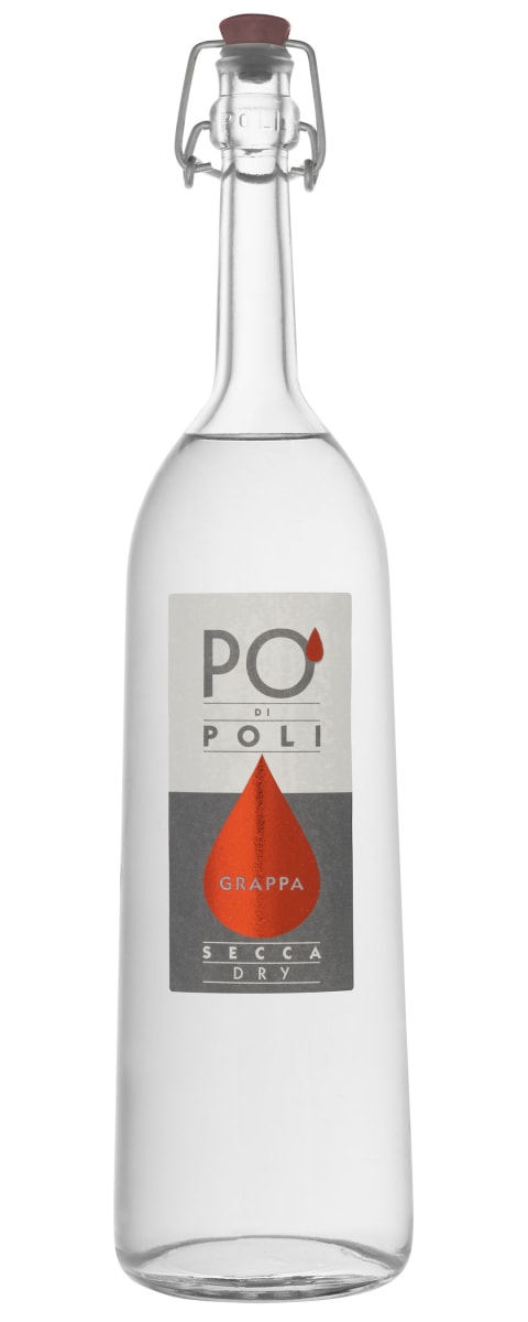 Poli PO' di Poli Secca Grappa Front Bottle Shot