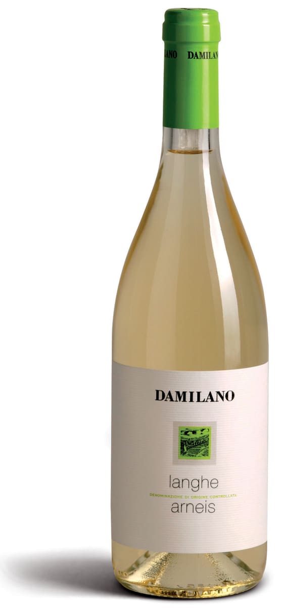 Damilano Langhe Arneis 2019 Front Bottle Shot