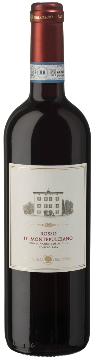 Fattoria del Cerro Rosso di Montepulciano 2015 Wine