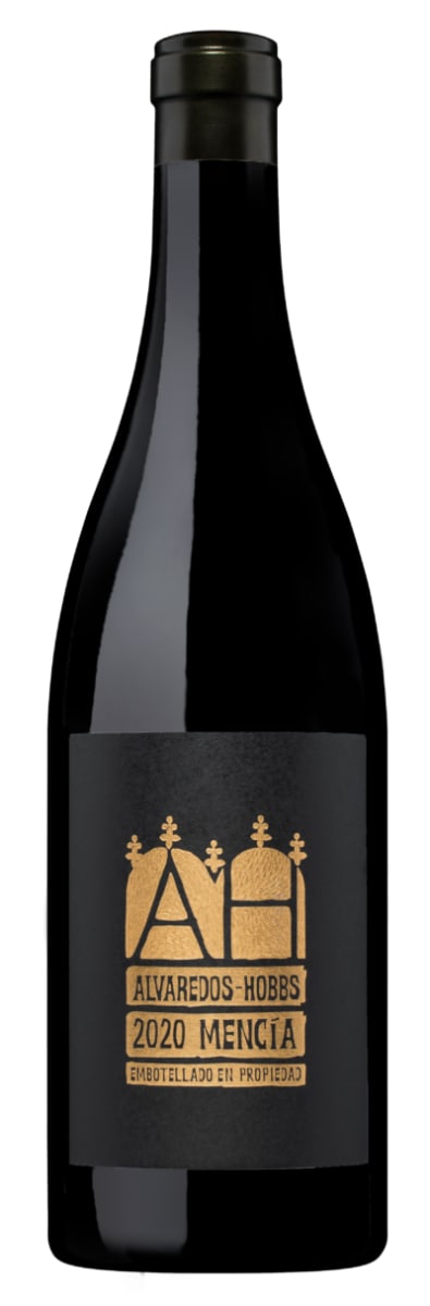 Alvaredos-Hobbs Ribeira Sacra Mencia 2020 Front Bottle Shot