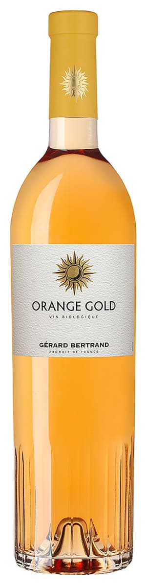Gerard Bertrand Orange Gold 2023 Front Bottle Shot