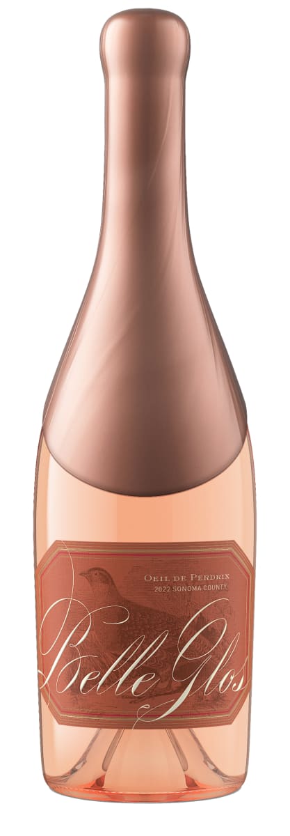 Belle Glos Oeil de Perdrix Pinot Noir Blanc 2022 Wine