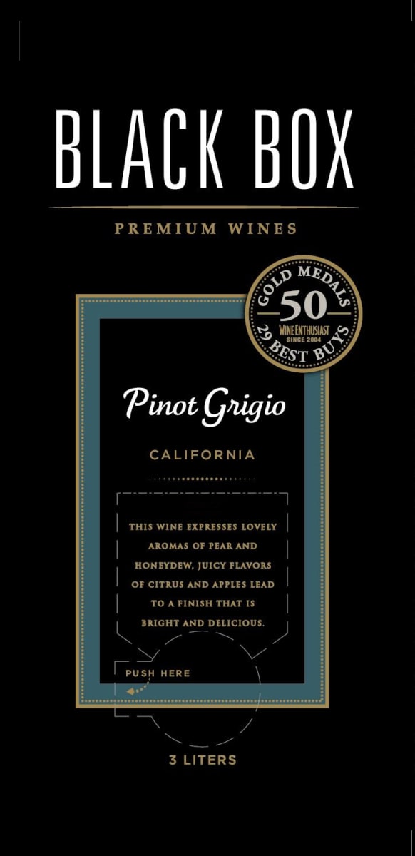Black Box Wines Black Box Pinot Grigio 2017 Wine