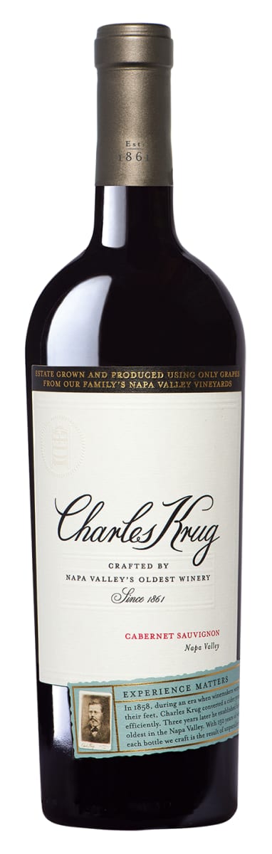 Charles Krug Cabernet Sauvignon 2016 | Wine.com
