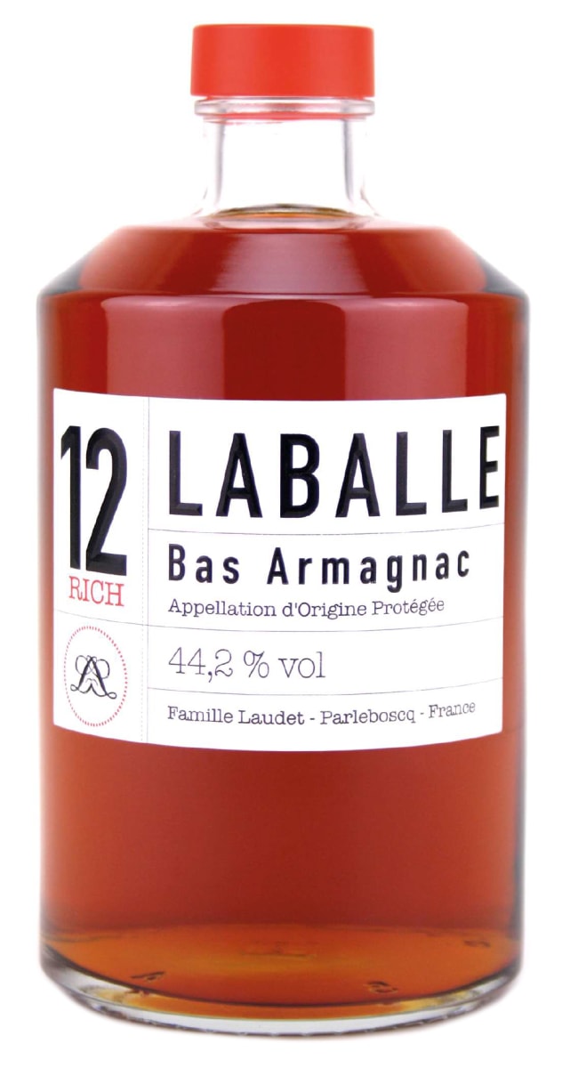 Chateau Laballe Rich 12 Year Bas Armagnac | Wine.com