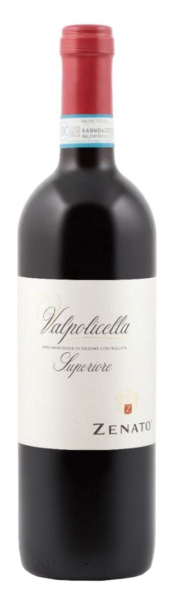 Zenato Valpolicella Superiore 2018 Front Bottle Shot