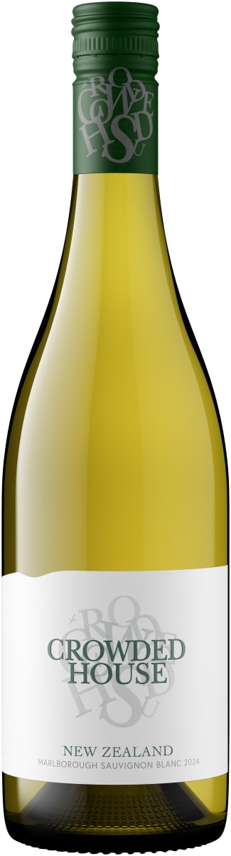 Crowded House Sauvignon Blanc 2024 Front Bottle Shot