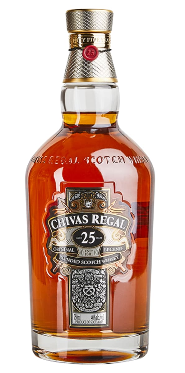 Chivas Regal 25年 750ml Chivas Regal 25Yr Blended Scotch Whisky 750ml $359 FREE