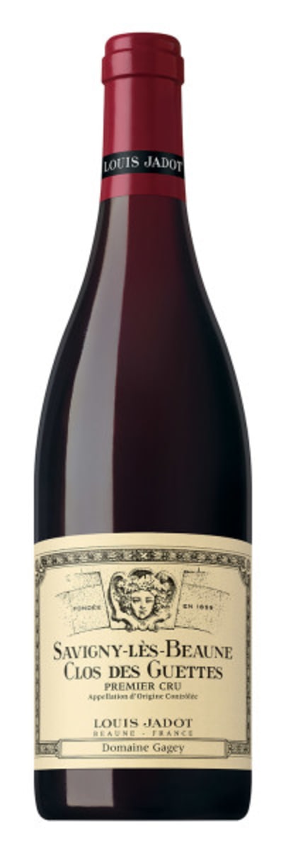 Louis Jadot Savigny-les-Beaune Clos des Guettes Premier Cru 2022 Front Bottle Shot