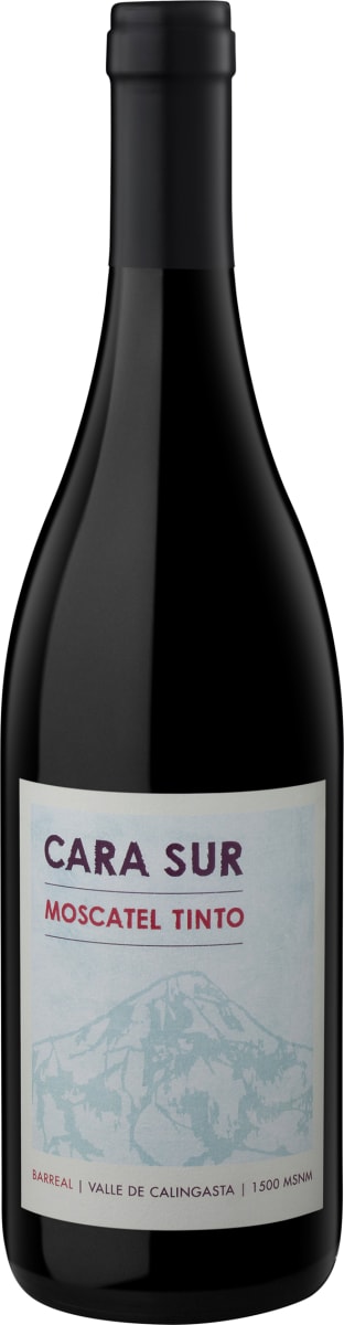 Cara Sur Moscatel Tinto 2022 Front Bottle Shot