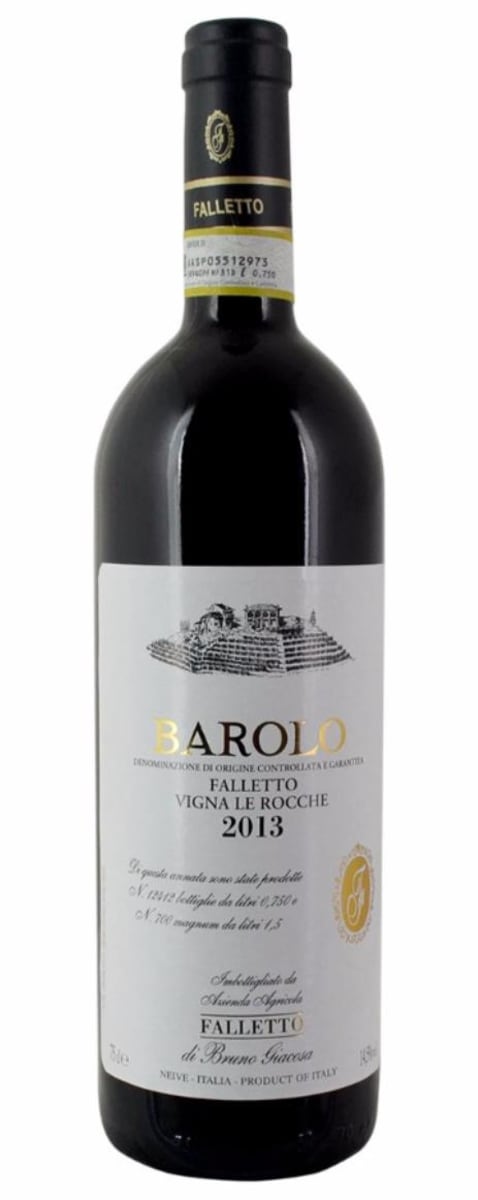 ワイン Bruno Giacosa 2013 Bruno Giacosa Barolo Le Rocche del Falletto 2013 | Wine.com
