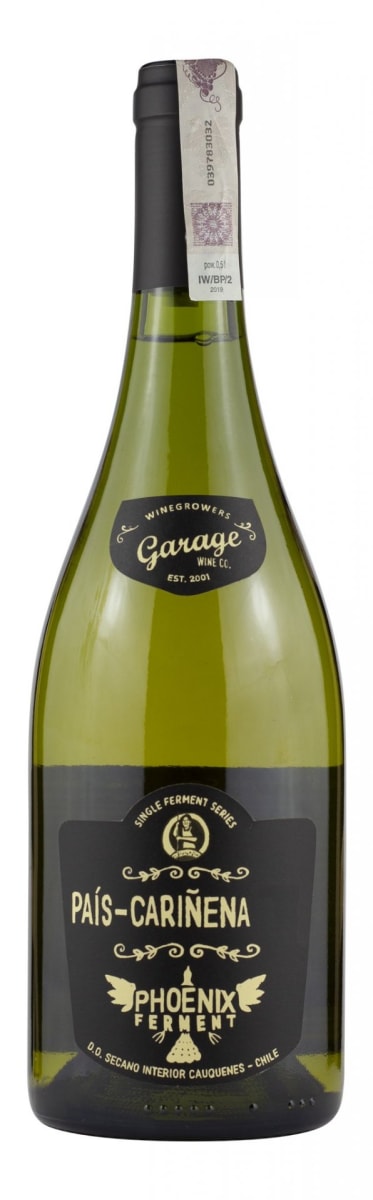 Garage Wine Co. Pais-Carinena Phoenix Ferment 2022  Front Bottle Shot