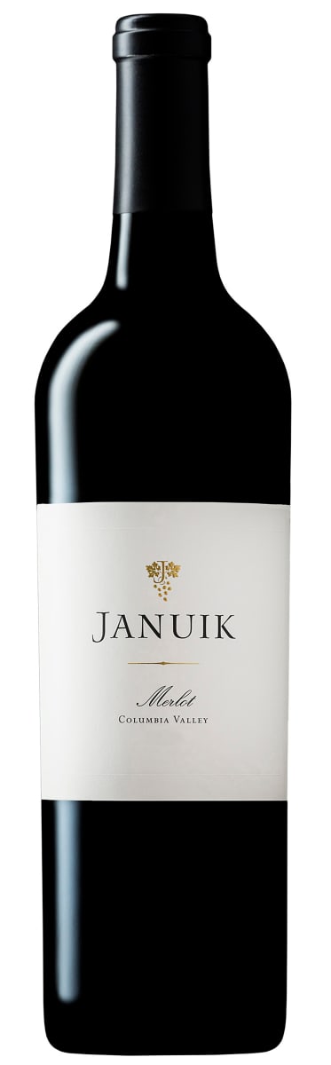 Januik Winery Merlot 2020 Front Bottle Shot