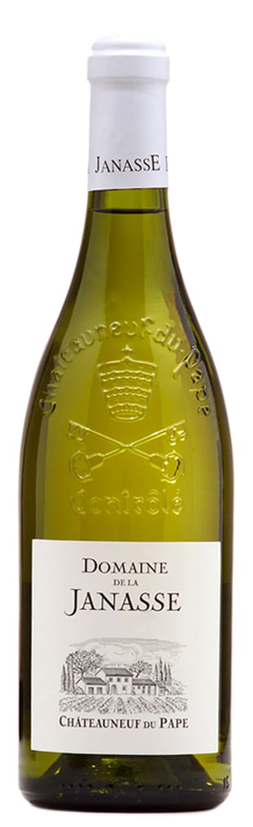 Domaine de la Janasse Chateauneuf-du-Pape Blanc 2023 Front Bottle Shot