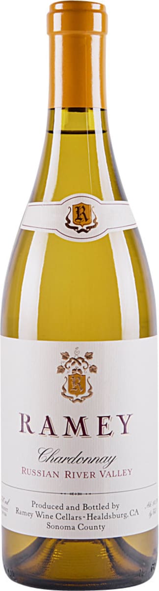 Ramey Russian River Chardonnay 2016 Front Bottle Shot