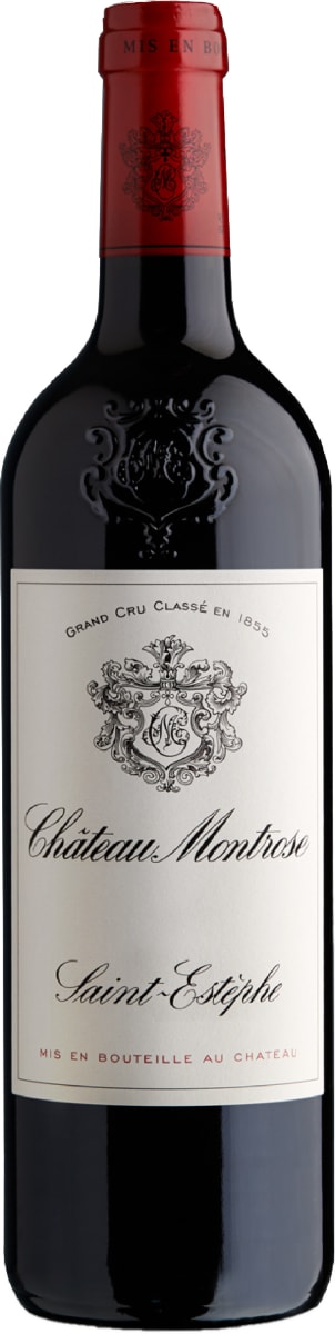 Chateau Montrose (scuffed labels & stained label) 2003 Front Bottle Shot