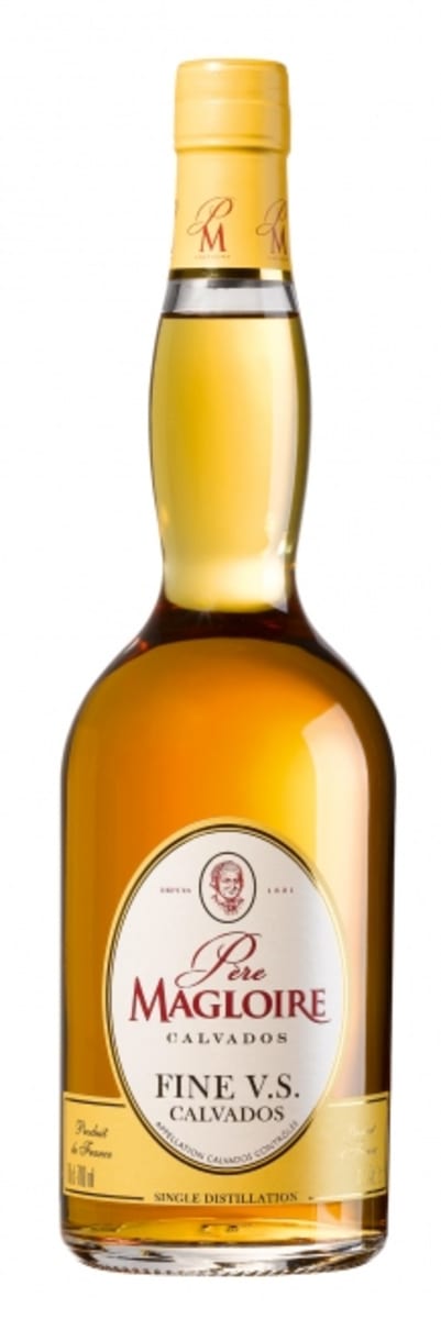 Pere Magloire Fine VS Calvados Front Bottle Shot