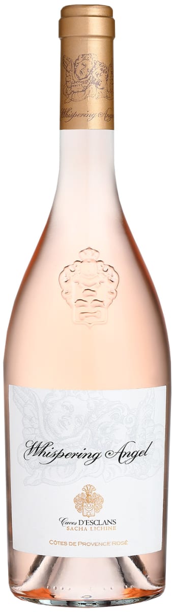 Chateau d'Esclans Whispering Angel Rose 2024 Front Bottle Shot