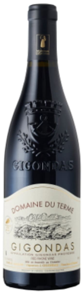 Domaine du Terme Gigondas 2021 Front Bottle Shot