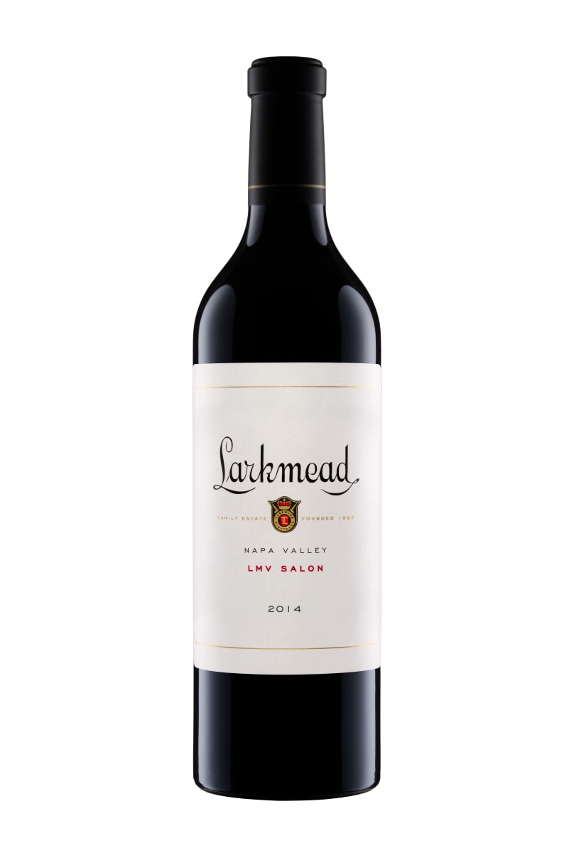 Larkmead LMV Salon 2014 Front Bottle Shot