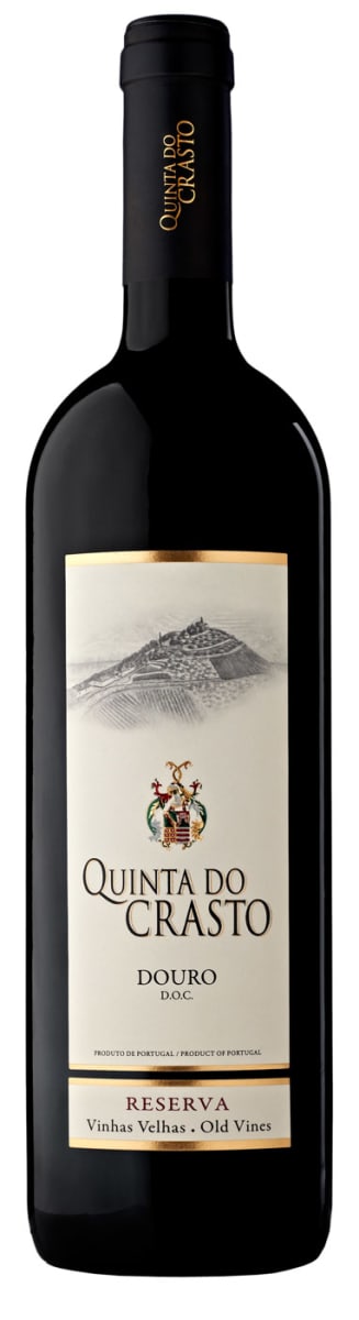 Quinta do Crasto Douro Reserva Old Vines Red 2017 Front Bottle Shot