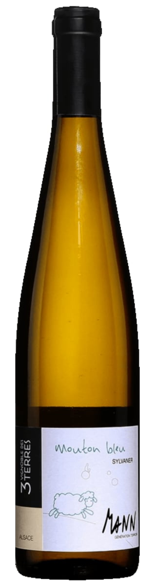 Domaine Mann Mouton Bleu Sylvaner 2022 Front Bottle Shot