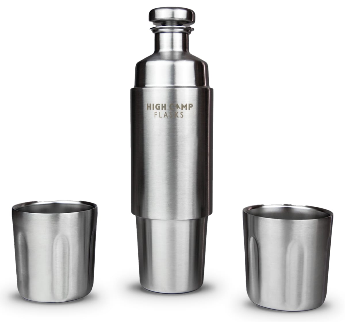 FIRELIGHT　FLASK　７５０ｍｌ Firelight Flask® - Premium Flask w/ Tumblers | High Camp