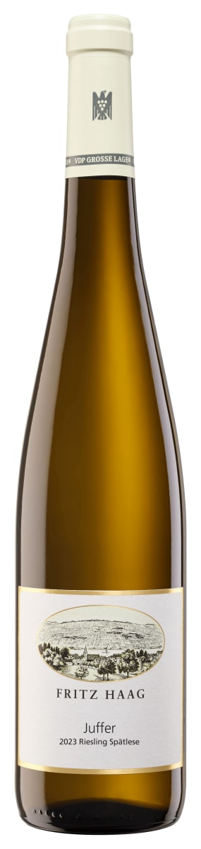 Fritz Haag Brauneberger Juffer Riesling Spatlese 2023 Front Bottle Shot