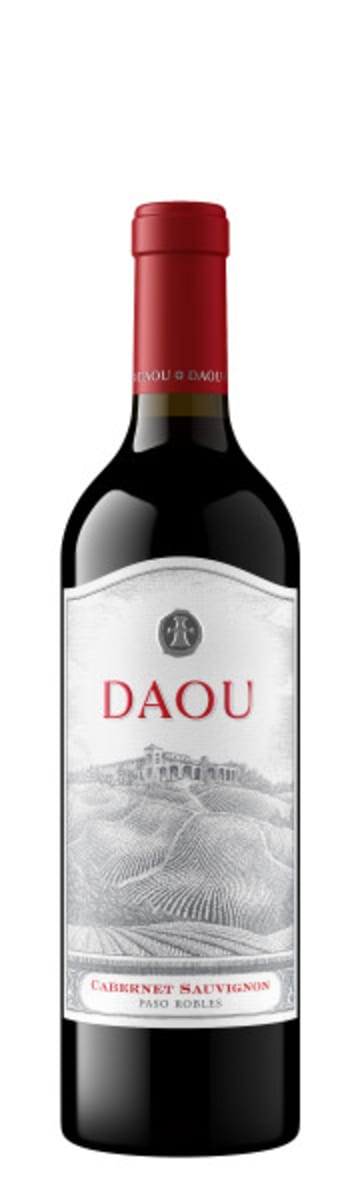 DAOU Cabernet Sauvignon 2023 Front Bottle Shot