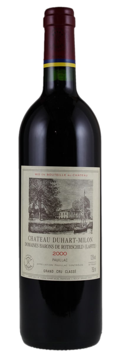 Chateau Duhart-Milon 2000 Front Bottle Shot