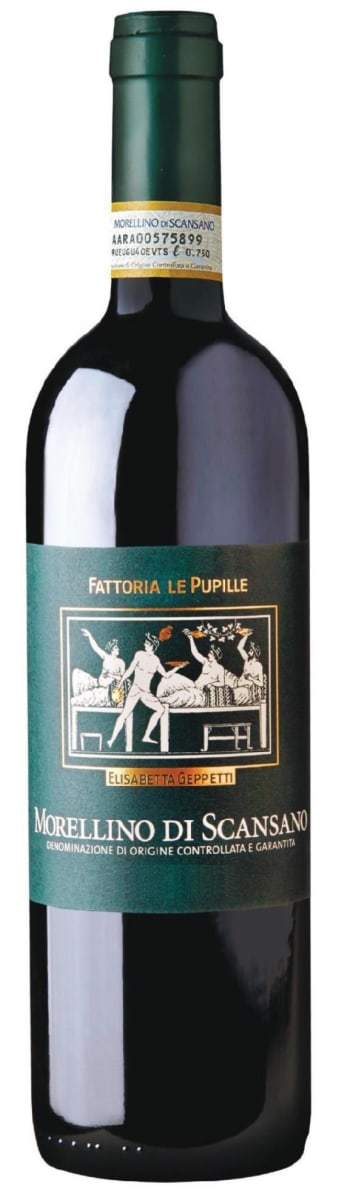 Fattoria le Pupille Morellino di Scansano Riserva | Vivino US